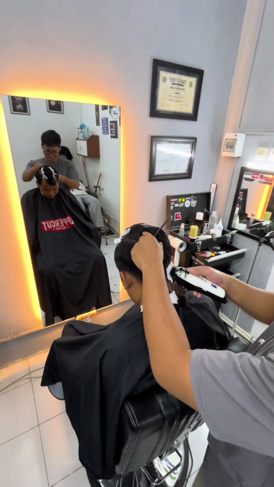 @Oji Haircut