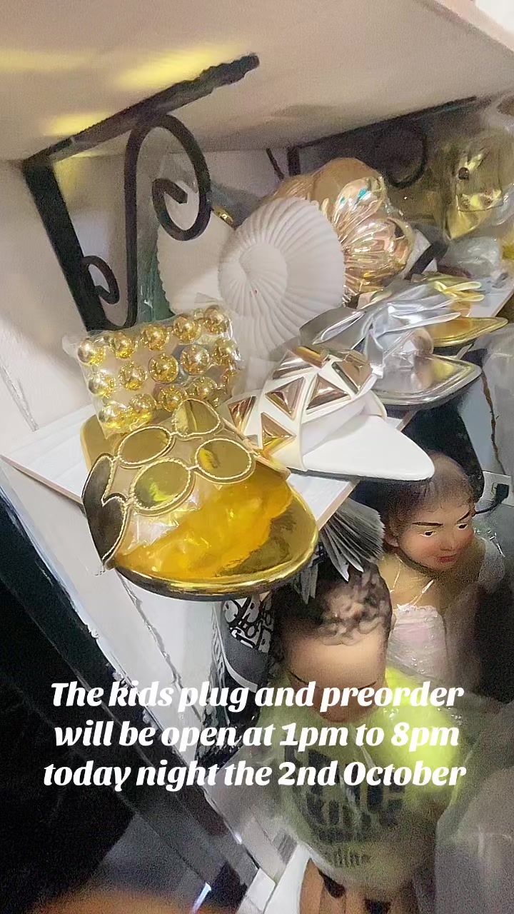 @The kids plug and preorder