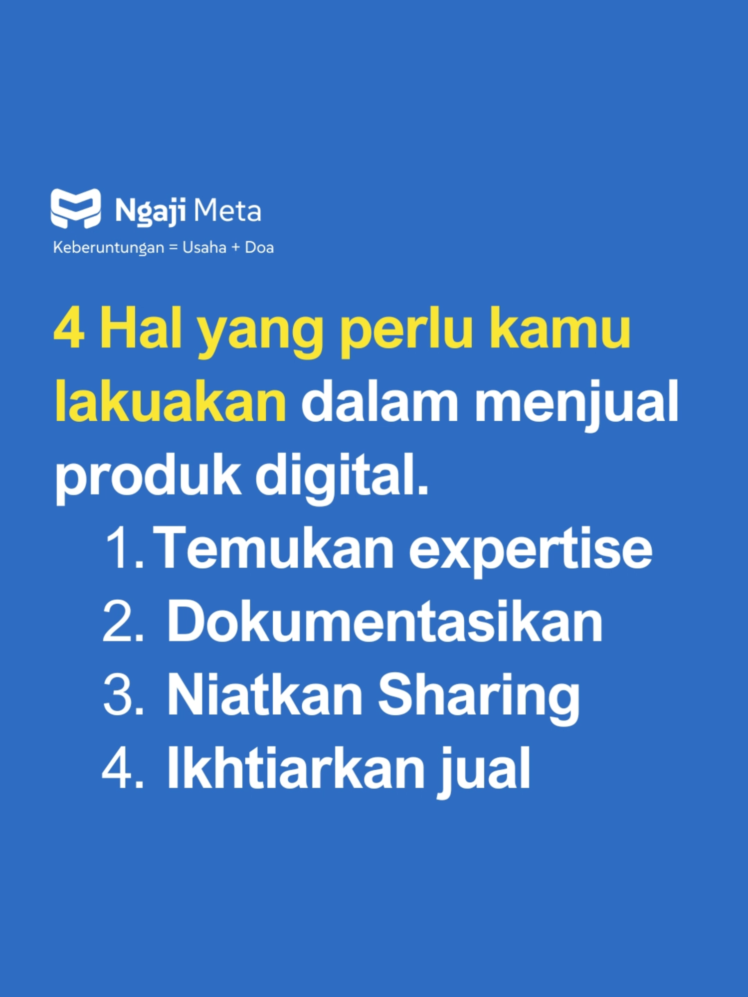 @ngaji meta