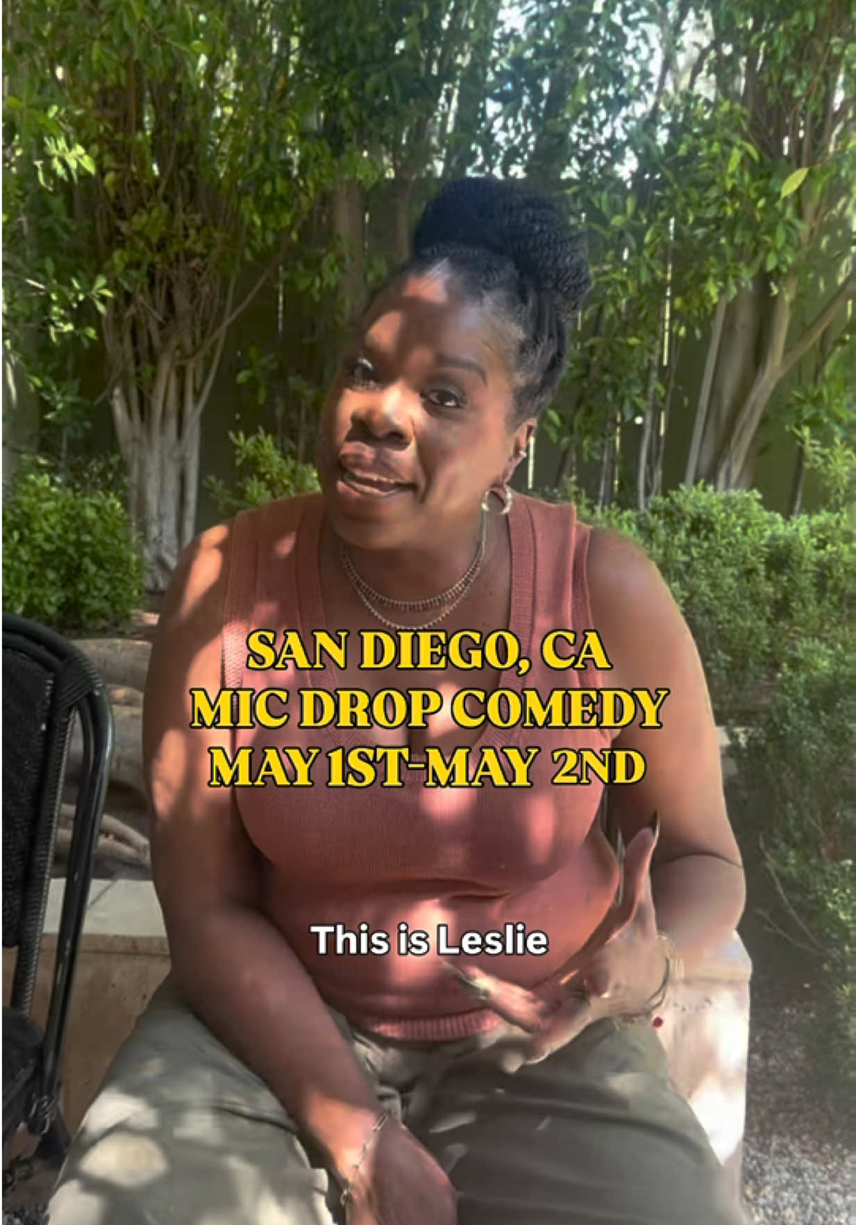 @Leslie Jones