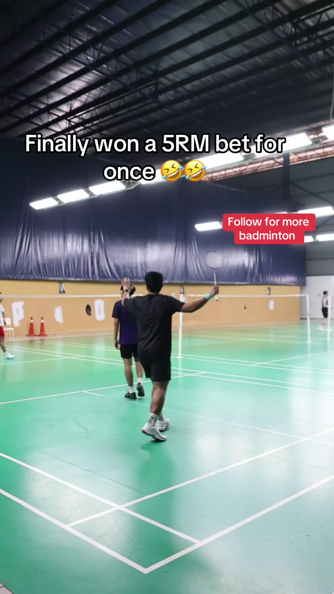 @Nigel Dollentas Badminton