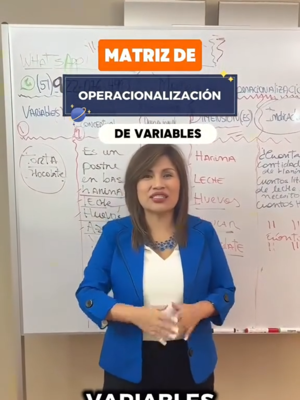 @TESIS de &Eacute;xito ✨| Rocio Lima