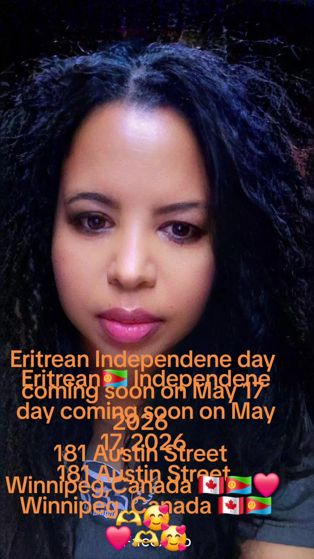 @Aster Araya 🇪🇷🇨🇦✝️