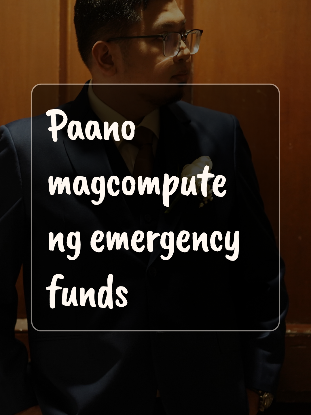 @Jeric Timbang |BiblicalFinance