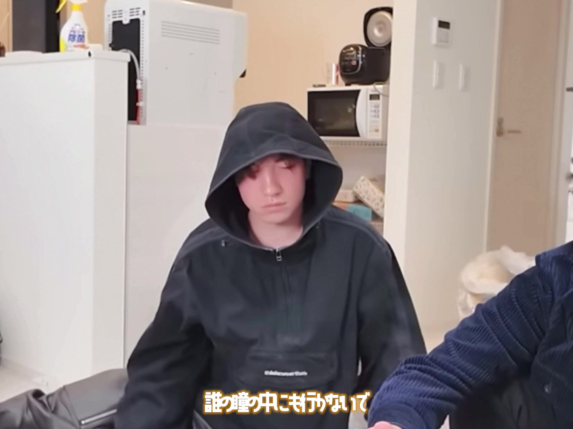 @弾けなかった方のポップコーン