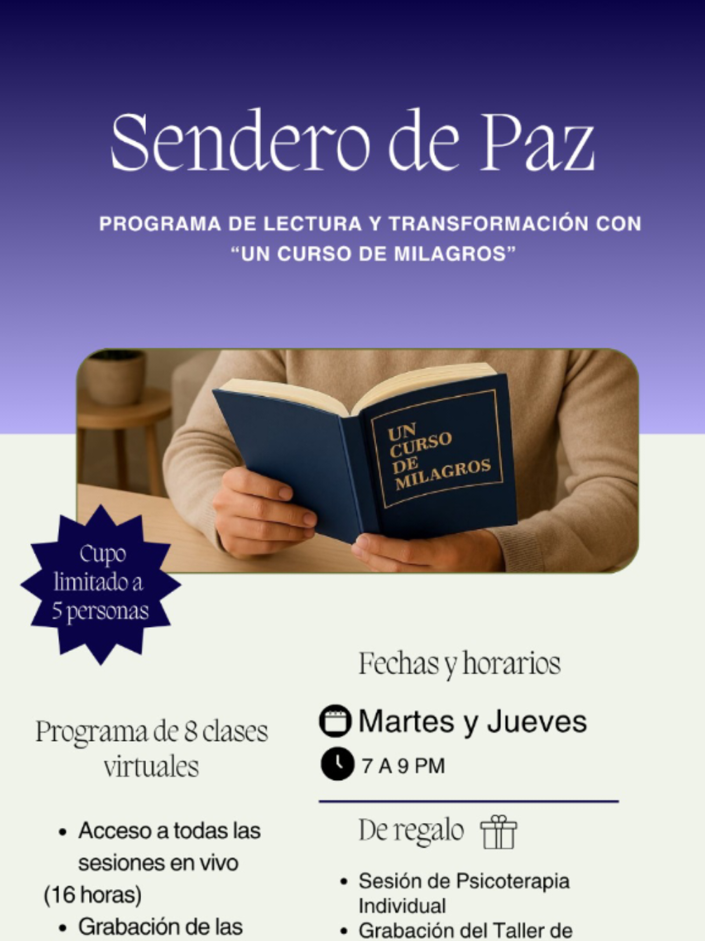 @Tu Voluntad