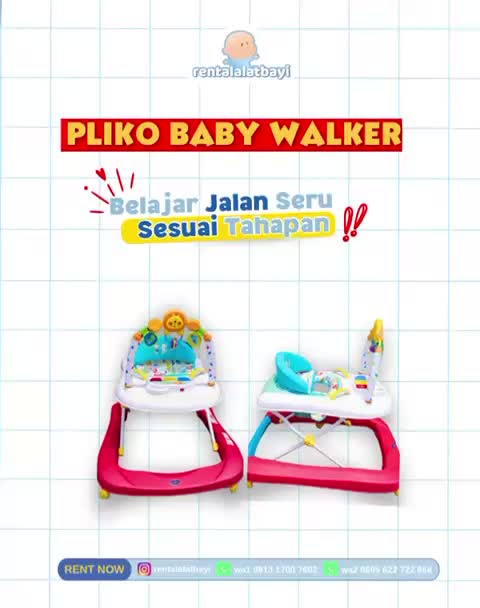 @rental alat bayi