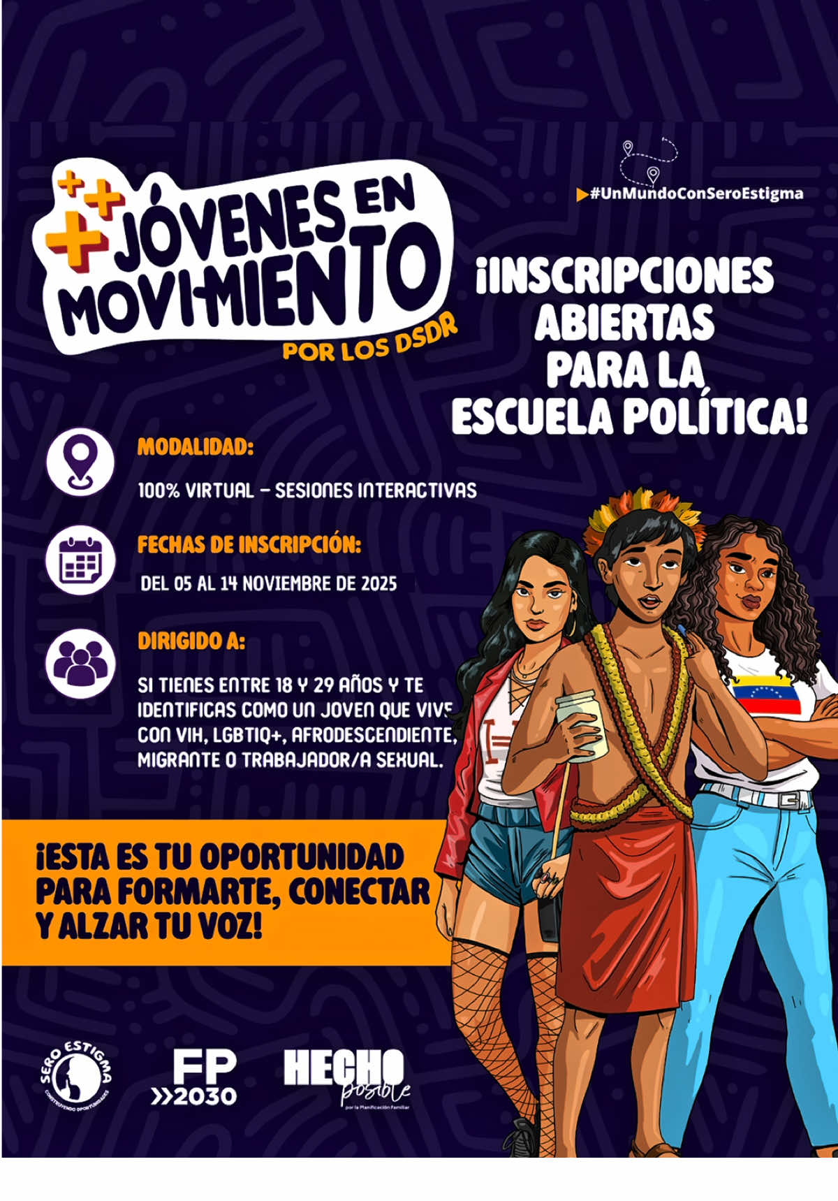 @Organización Sero Estigma