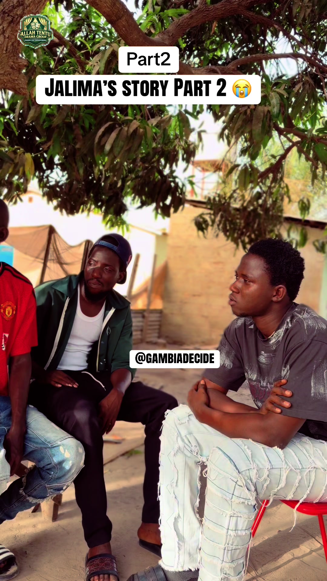 @Gambia Decide Alieu Narrates