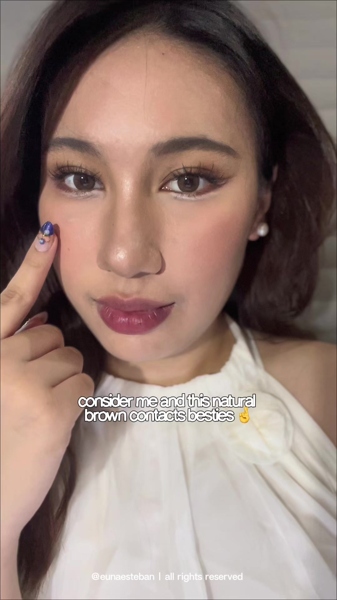 @euna &mdash; beauty 🪞🧿