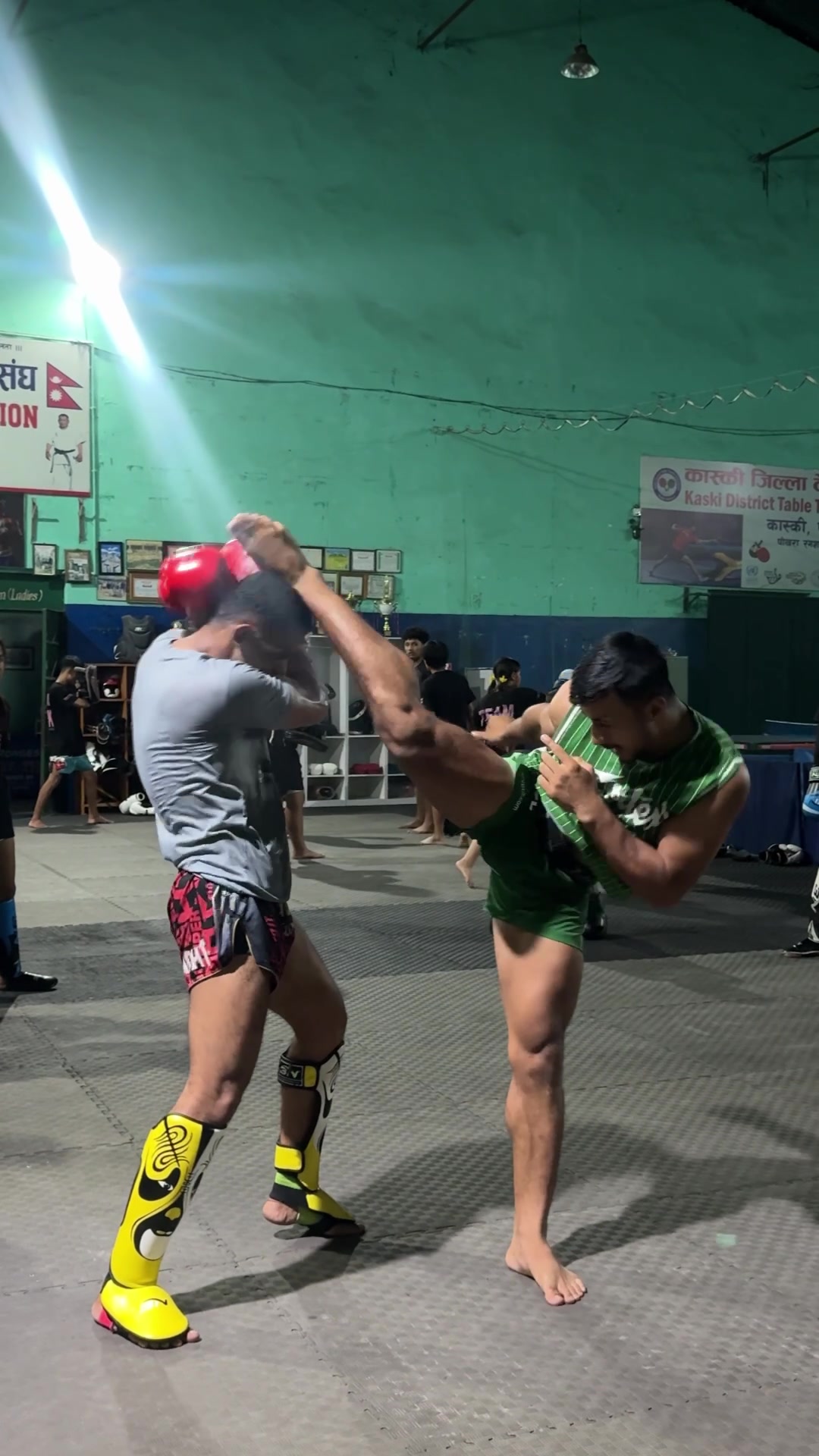 @strongestmuaythainepal
