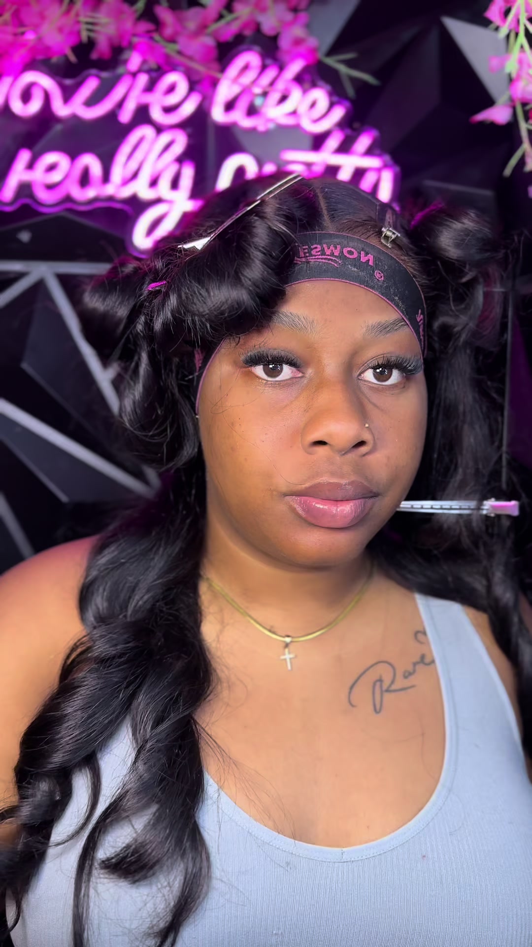 @Sasha Lee || WIG INFLUENCER
