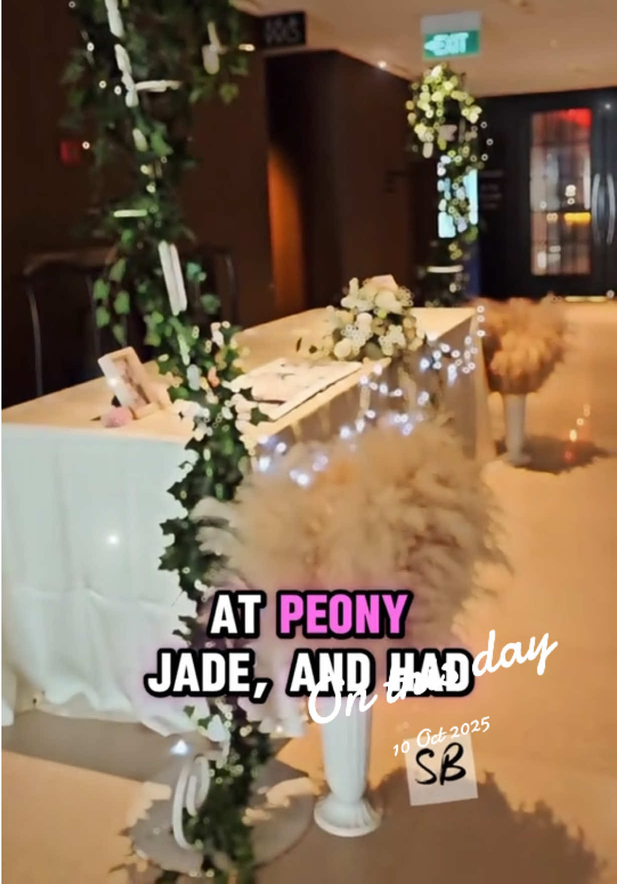 @Peony Jade SG