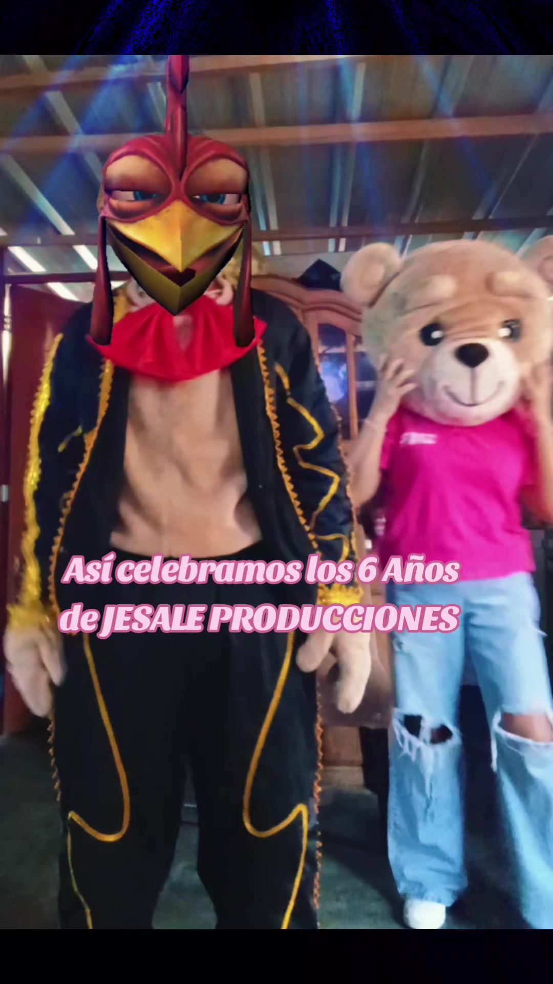 @🌈JESALE EVENTOS SHOW 🥳💯💫🎂