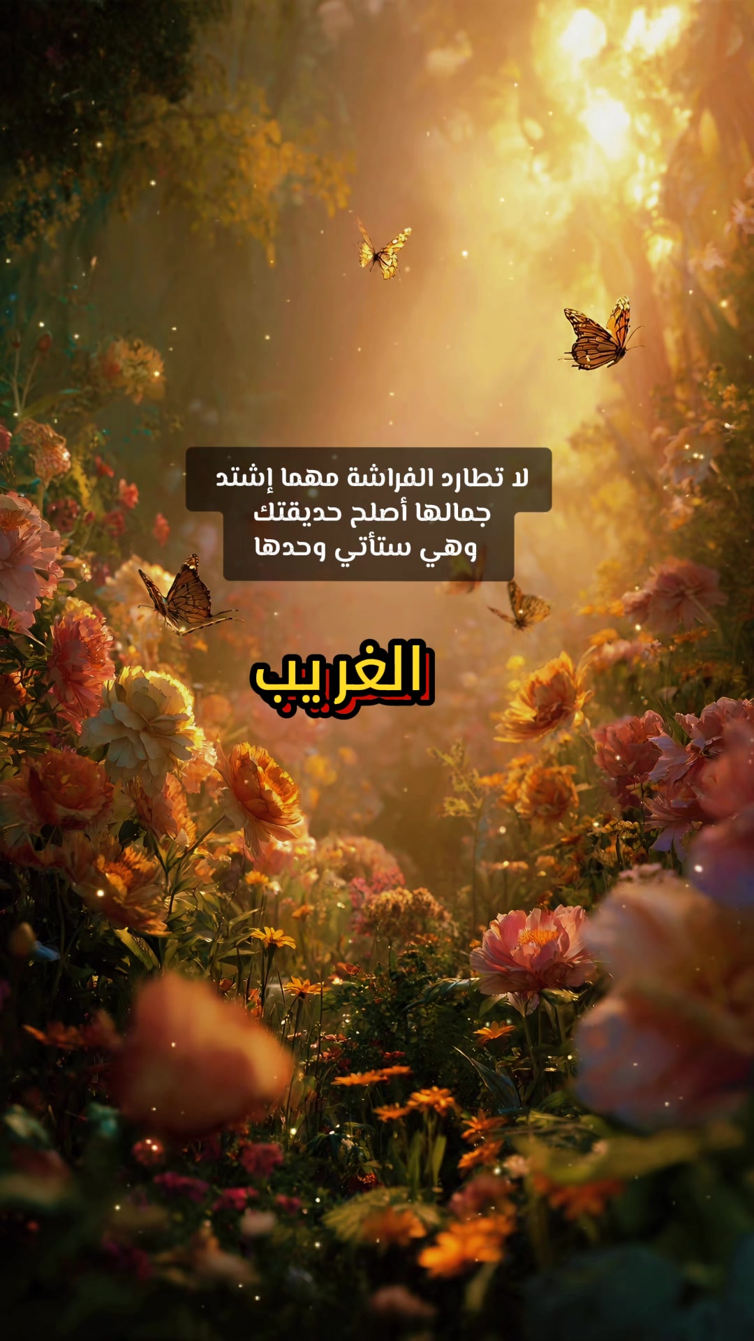 @الغريب