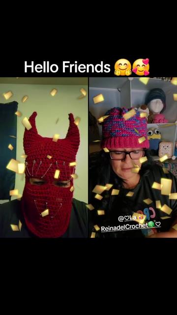 @Masked Crochet Queen 🧶🌶 🔪
