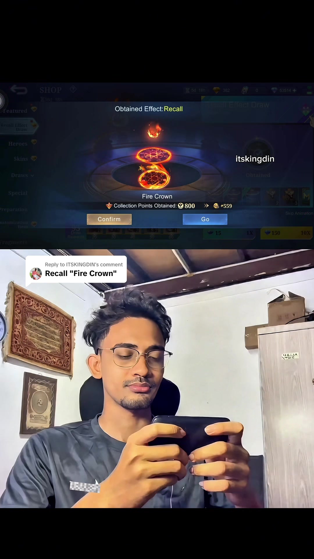 @ITSKINGDIN