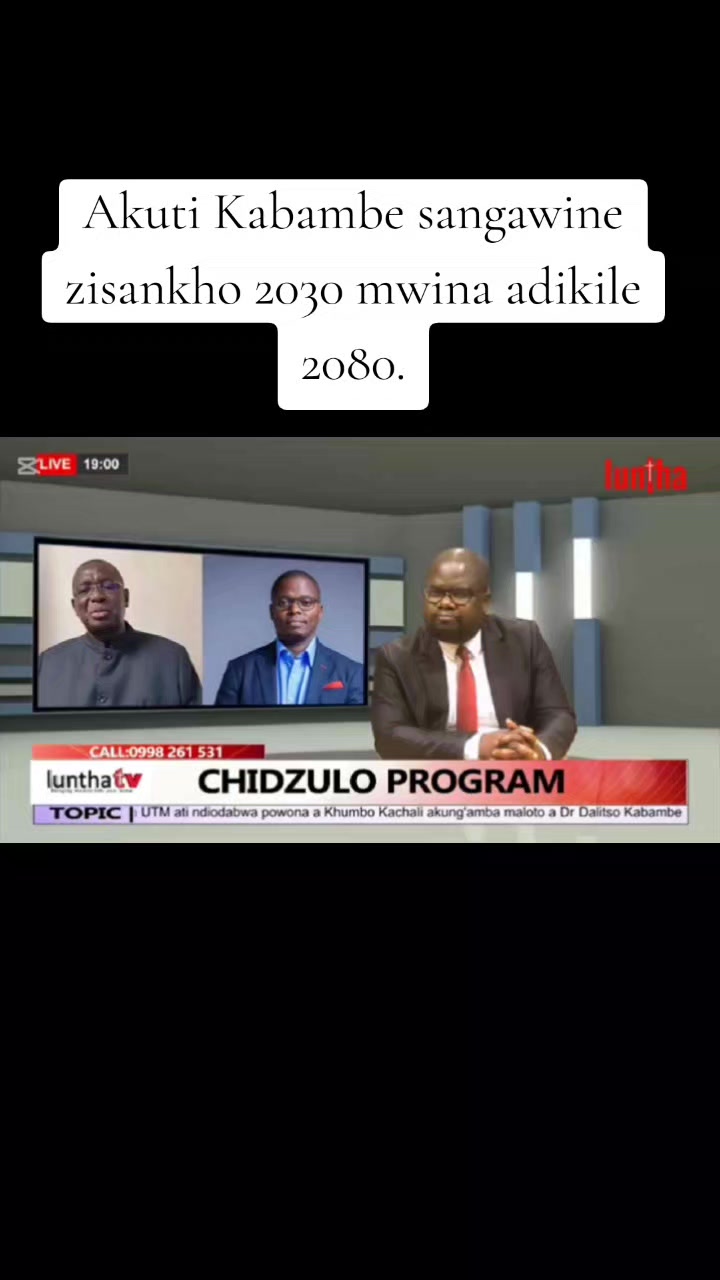 @Peter Nkhoma