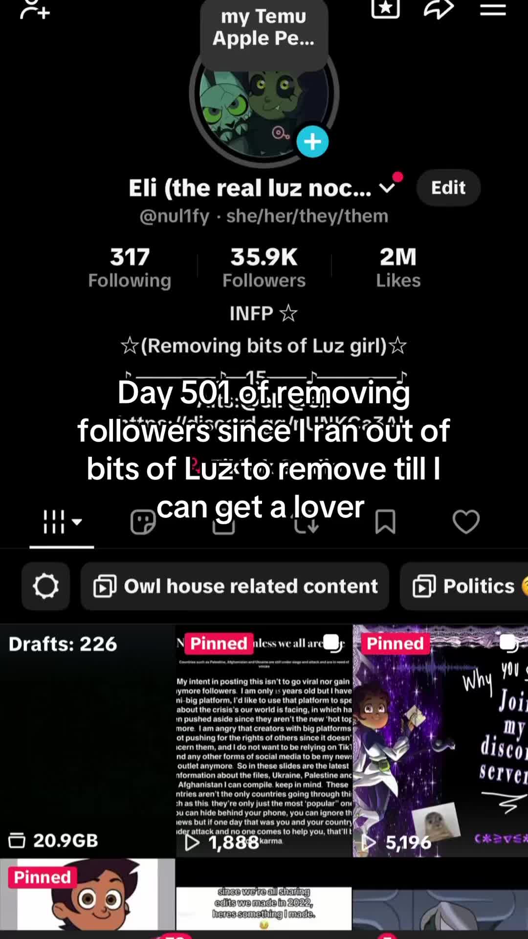 @Eli (the real luz noceda)