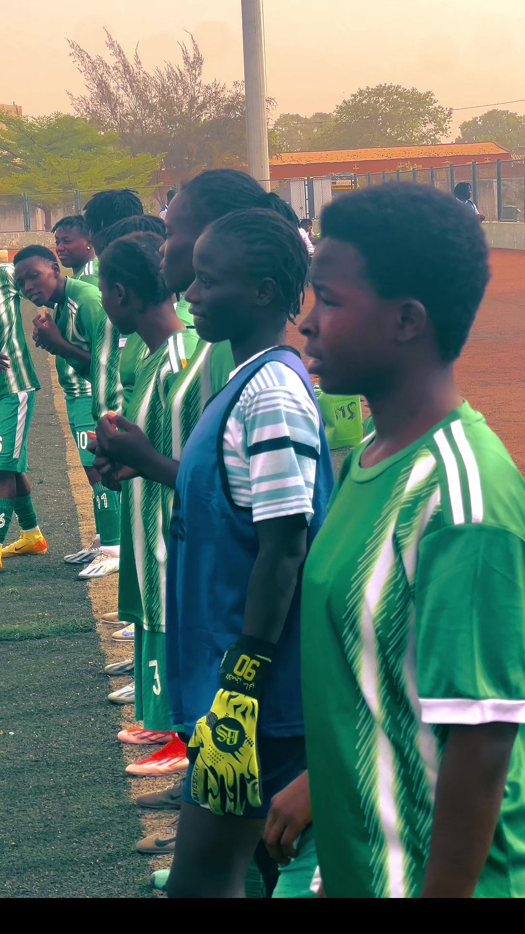 @AS Kolda féminine 💚🤍