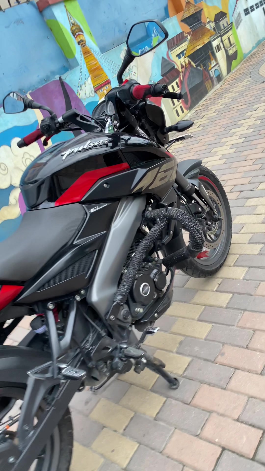 @Bikers home