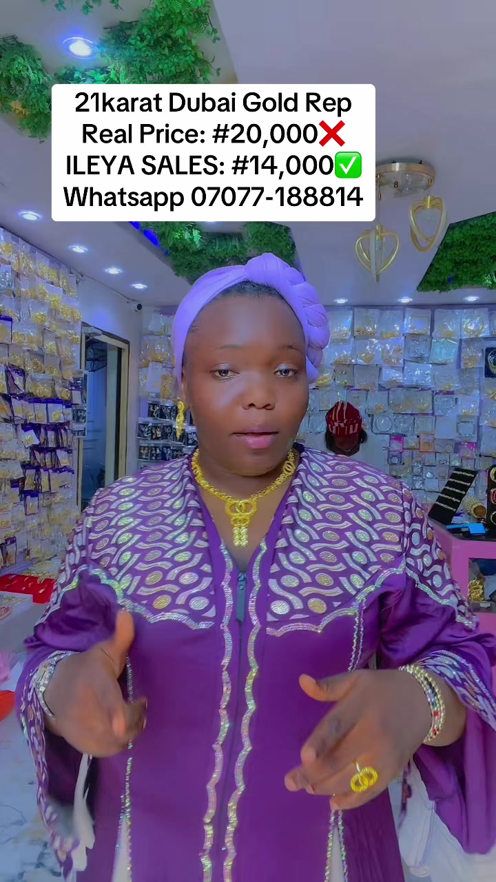 @AYA ADIGUN WHOLESALE JEWELRIES