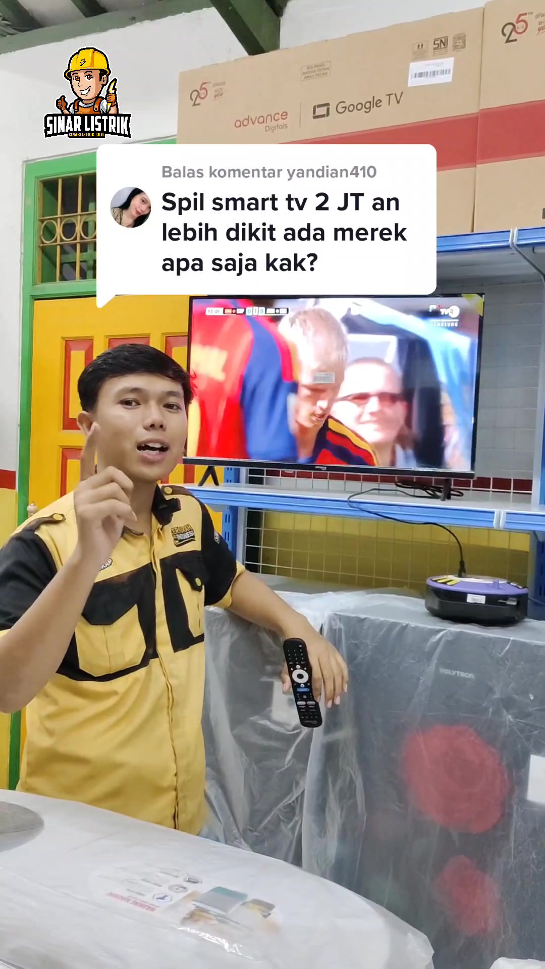 @SINAR LISTRIK LUMAJANG