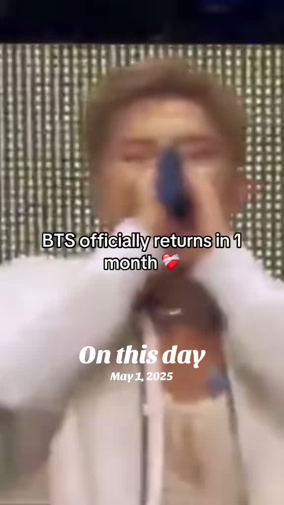 @⟭⟬E ARE B⟬⟭CK⁷ SEEING BTS!