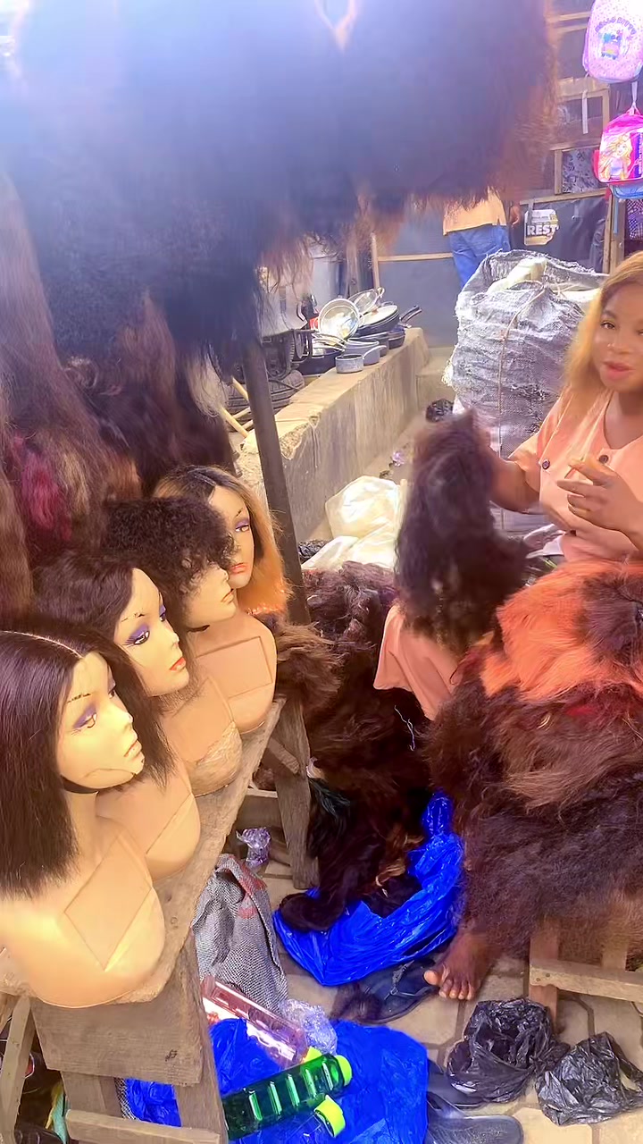 @Ashabi luxury thirft hair 💯 P