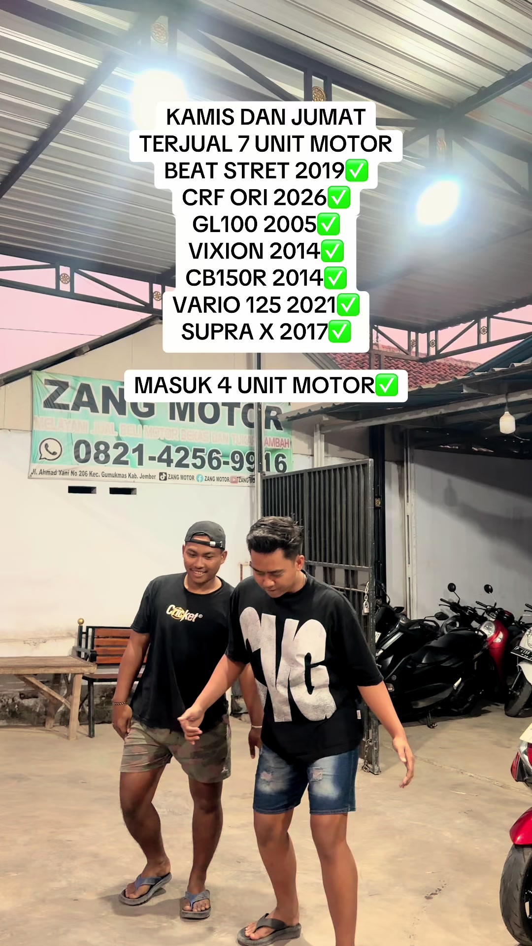 @Zang Motor