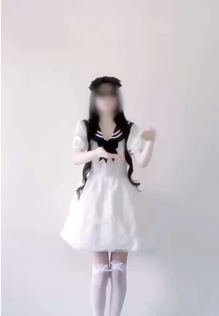 @白花 りぼん