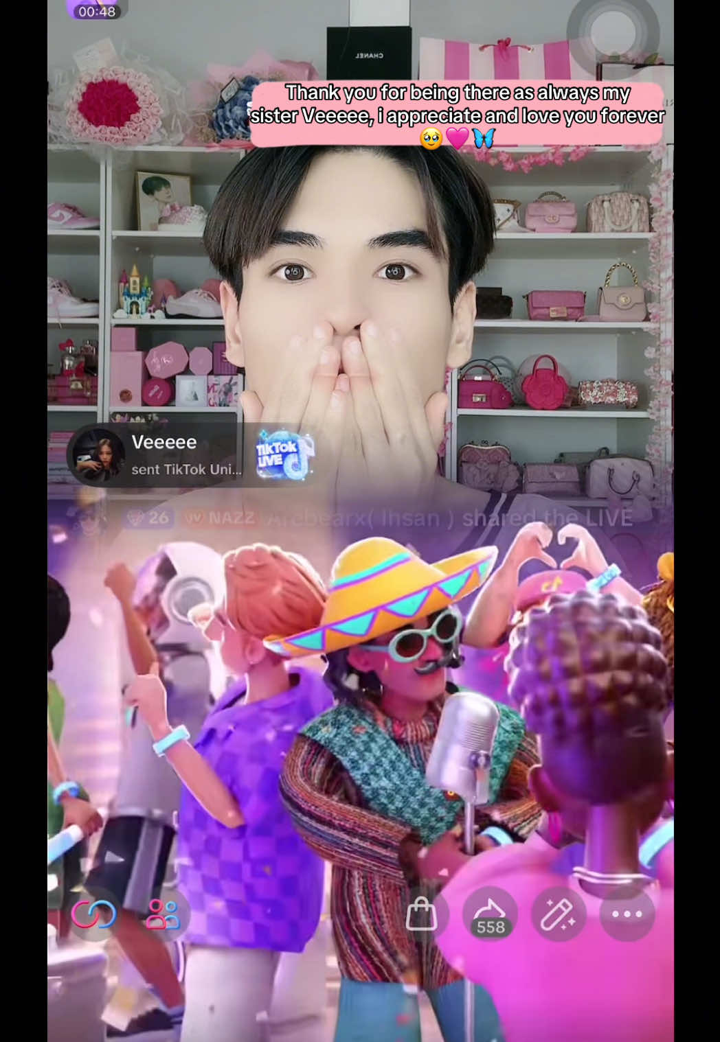 @Nazri Butterfly ๐ฆ๐ฉท
