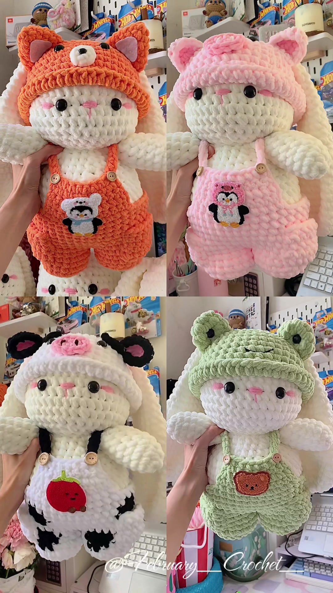 @February Crochet 🌱