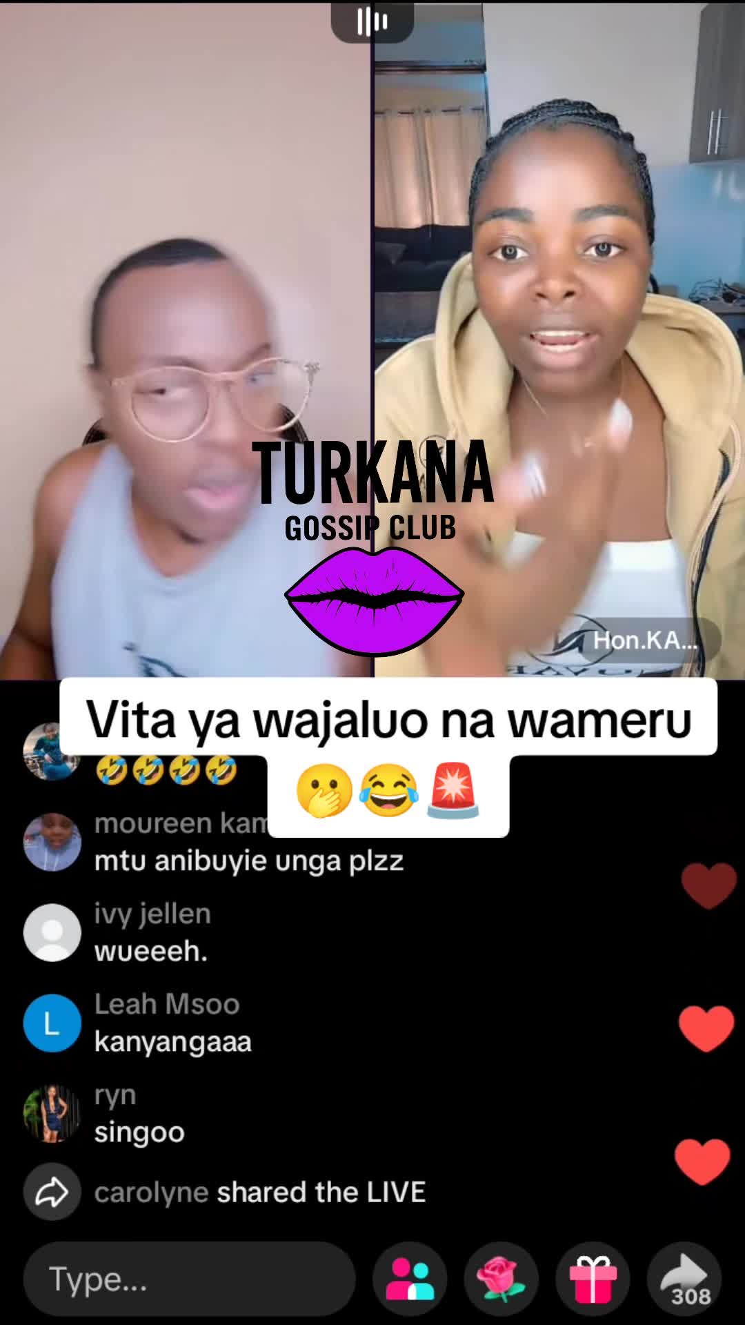@TURKANA GOSSIP CLUB