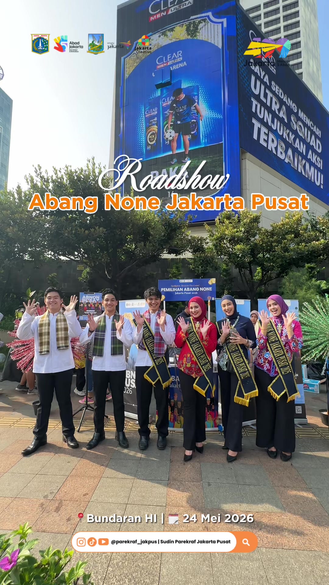 @Sudin Parekraf Jakarta Pusat