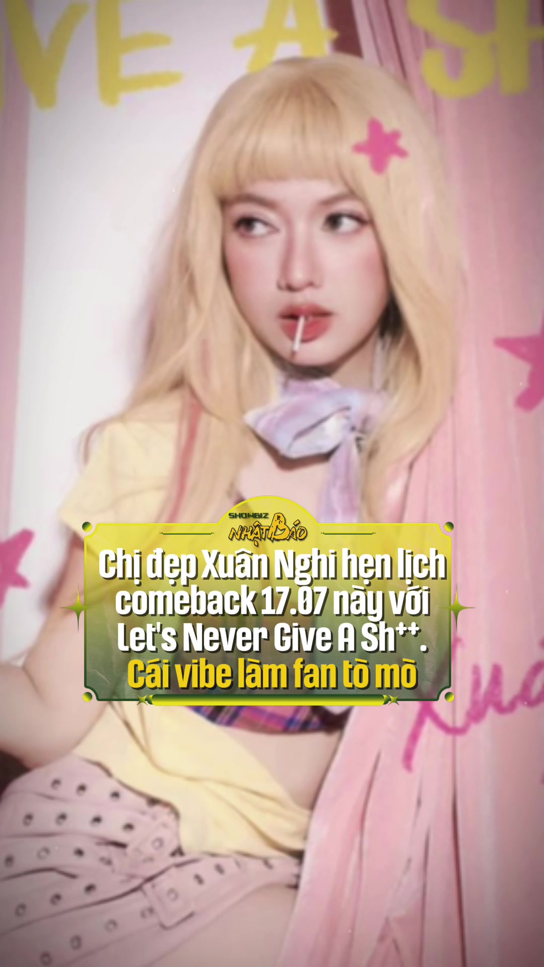 @SHOWBIZ NHẬT B&Aacute;O