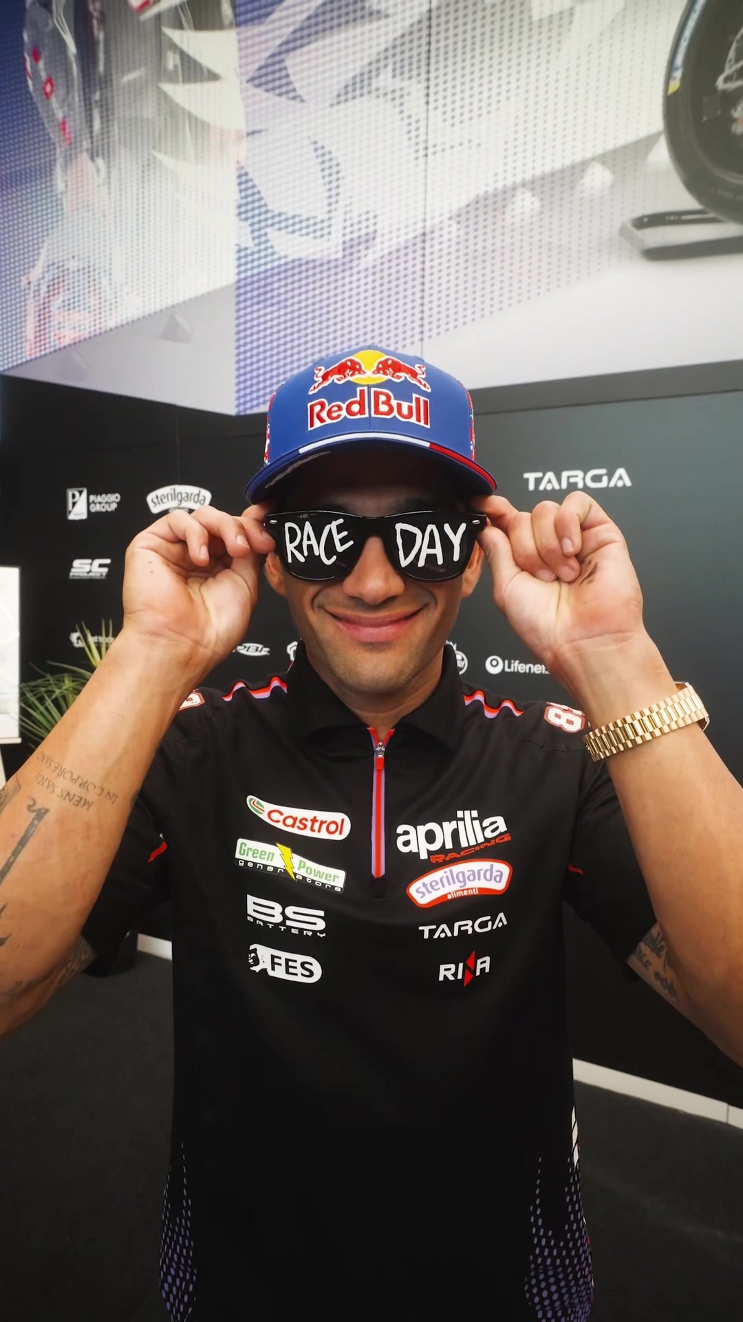 @Aprilia Racing