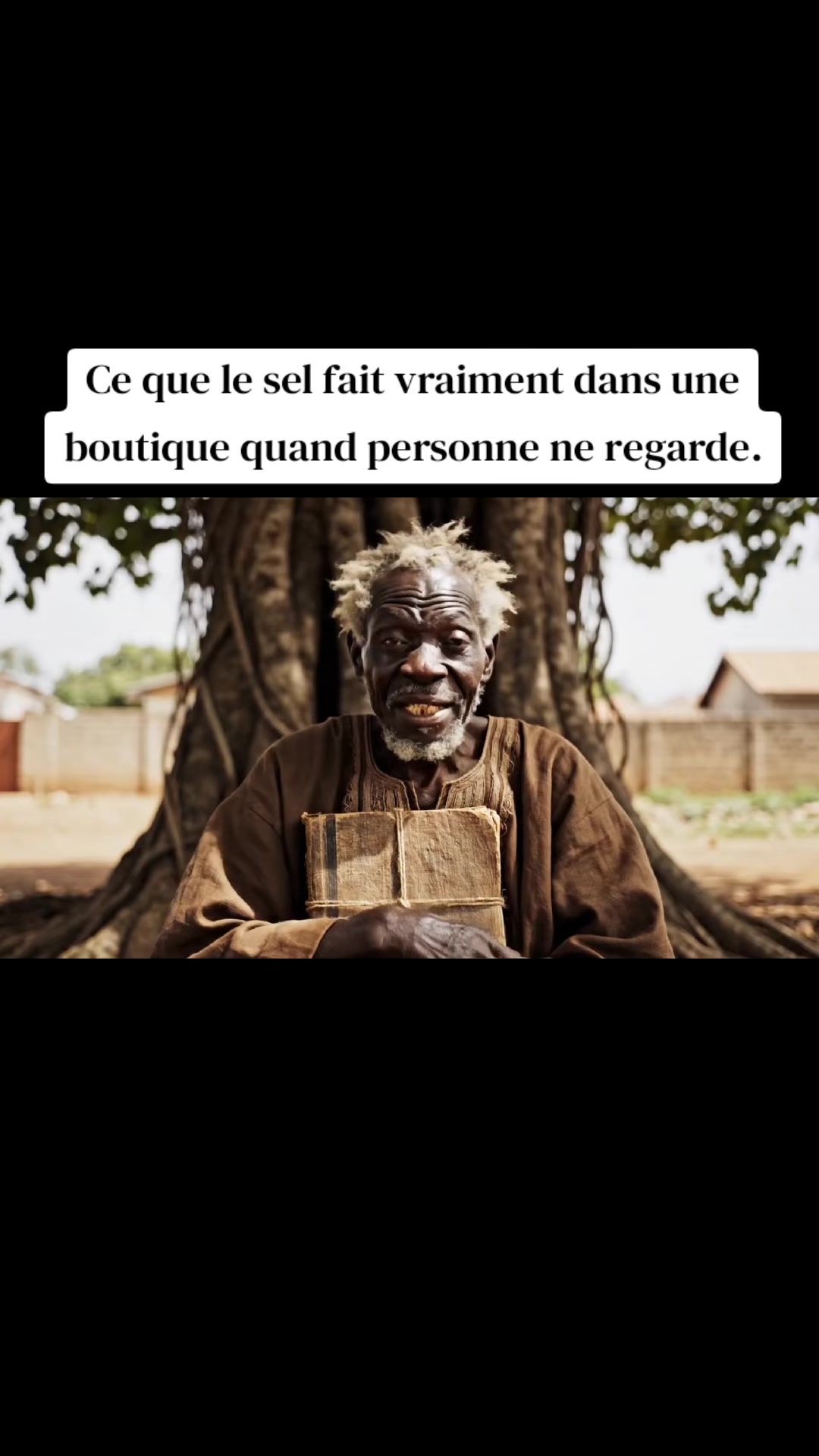 @Le vieux qui sait 👴🏽📖