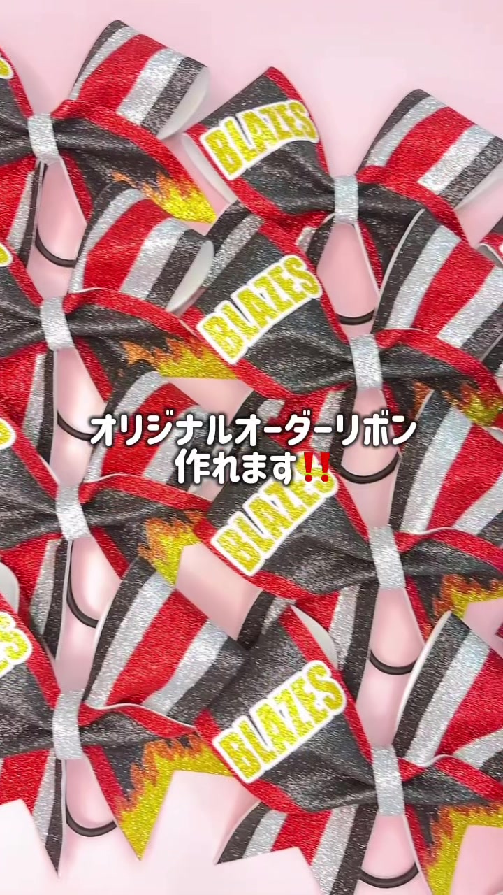 @CHEER BOW MIGNON