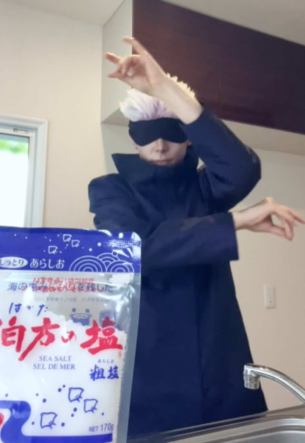 @LiV りぶ | Gojo Cosplay 🤞🏻😎