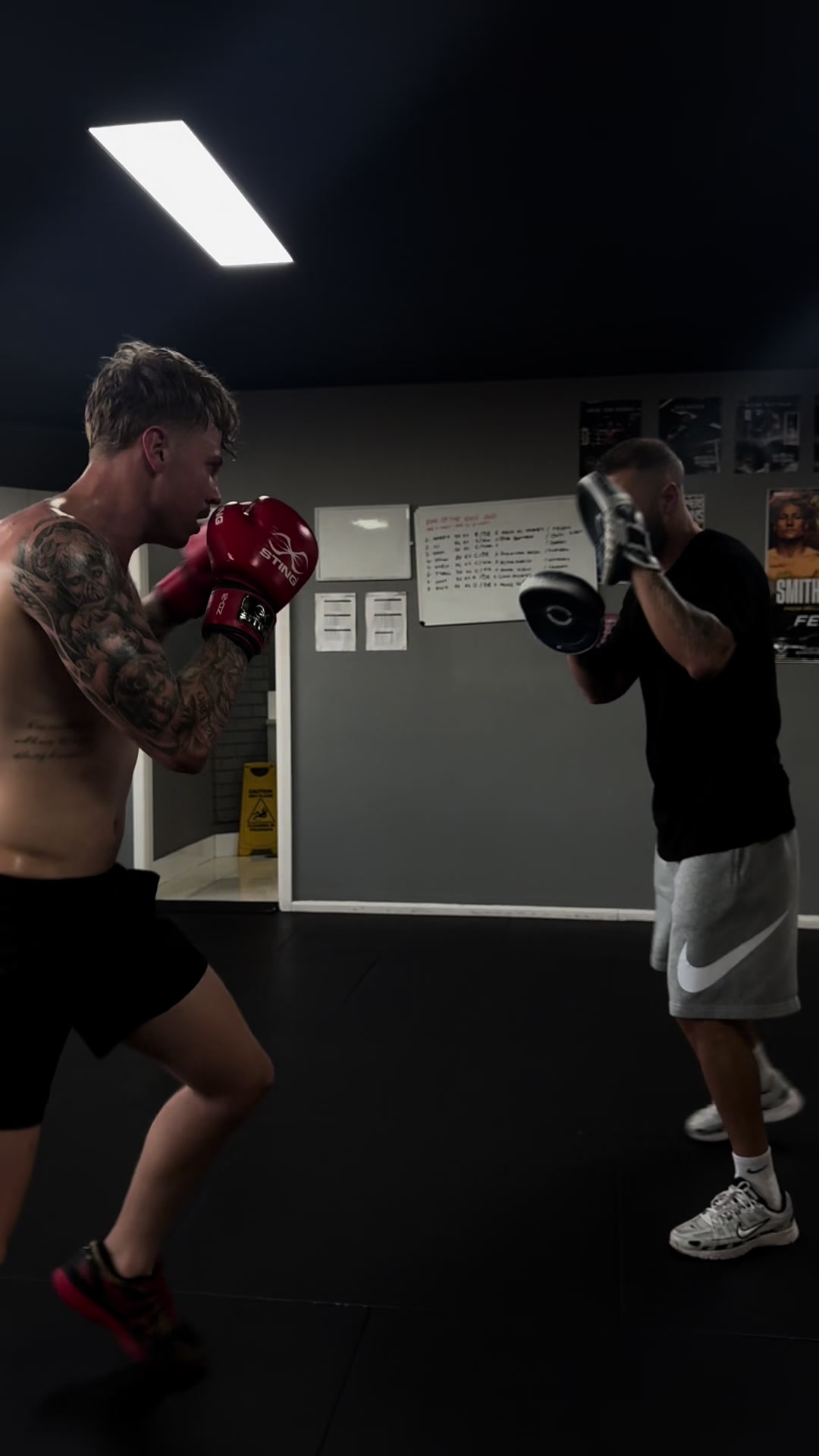 @Urban boxing