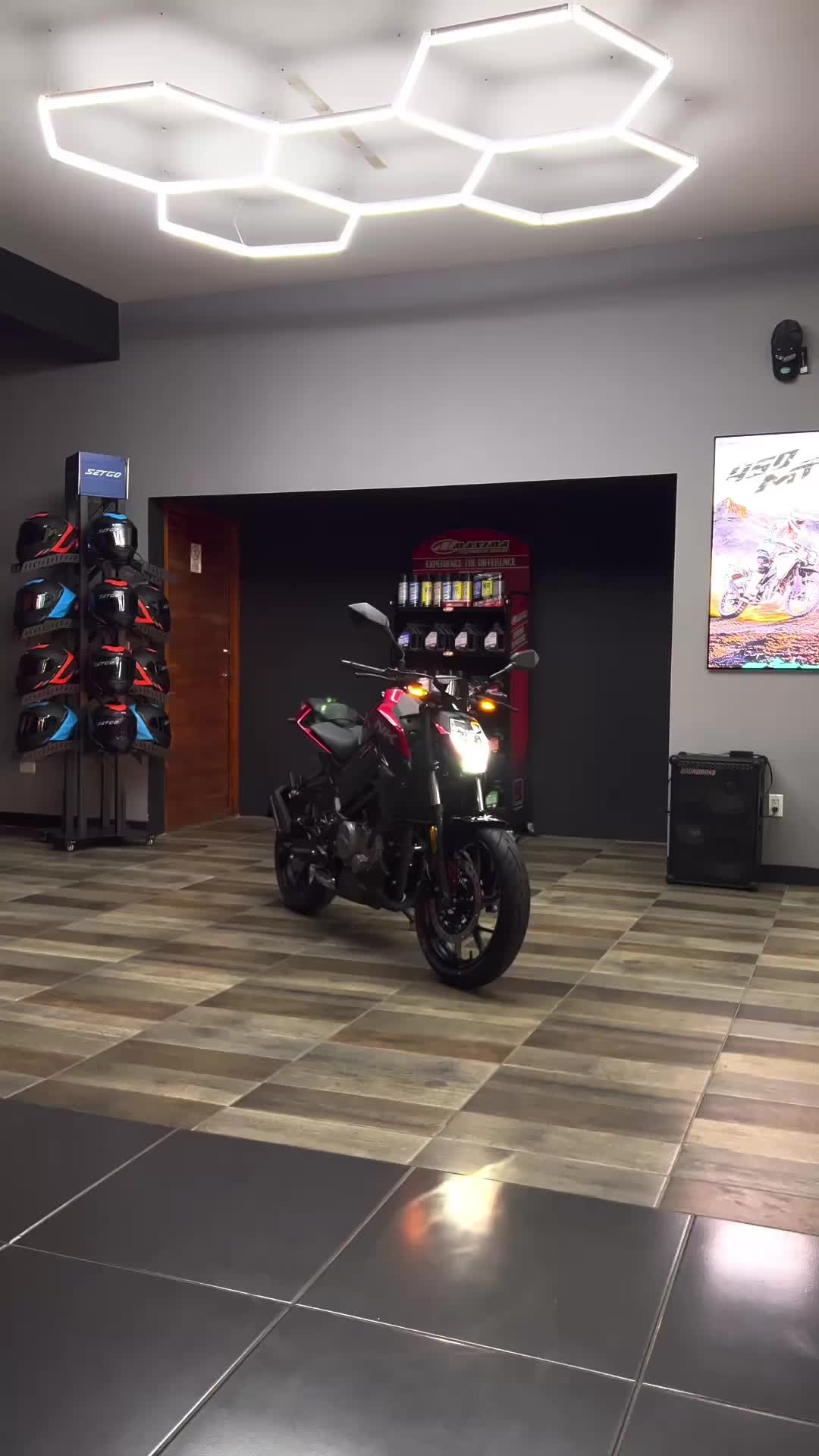 @Oscar Z&uacute;niga | CFMOTO