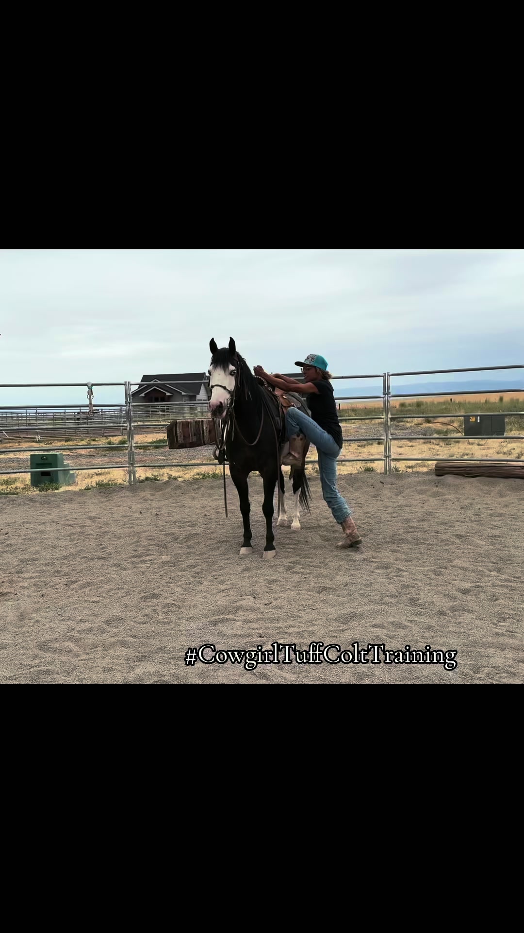 @Cowgirl Tuff Colt Training ❤️
