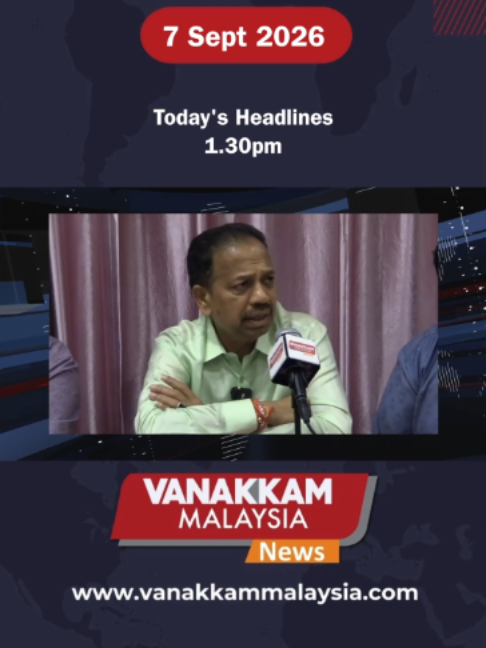 @Vanakkam Malaysia