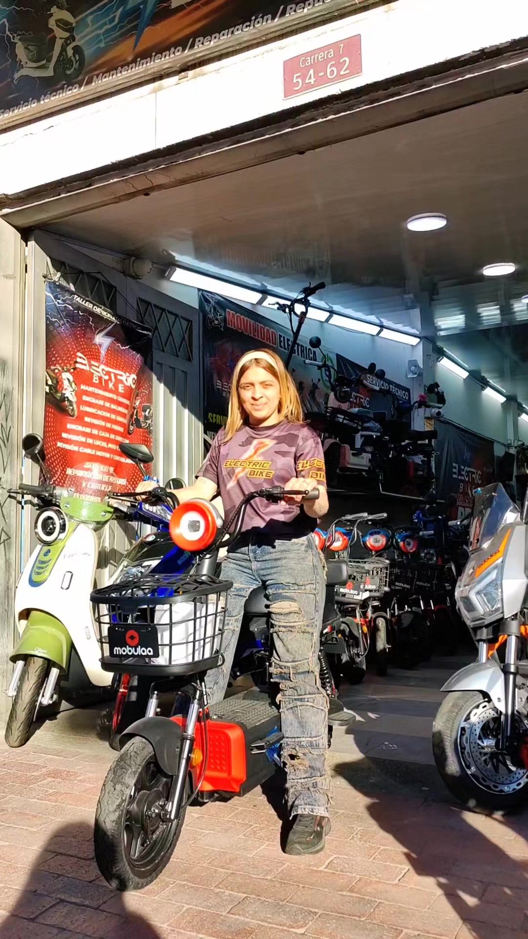 @electric bike repair 🇨🇴