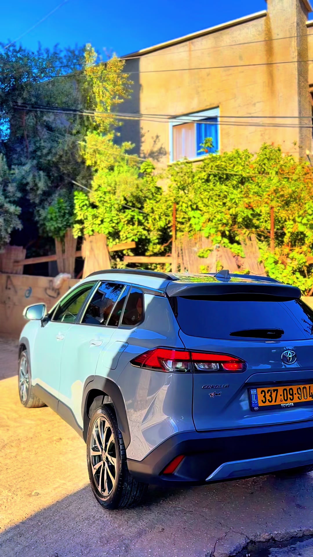 @שטיפת רכב