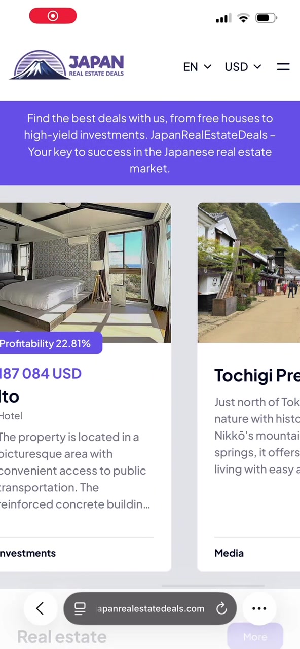 @Japanese Real Estate Deals