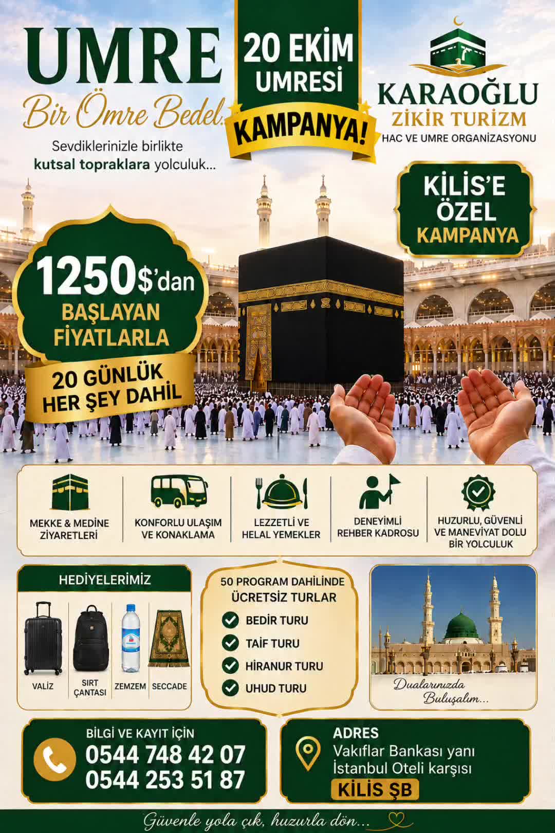@KARAOĞLU ZİKİR TURİZM KİLİS.