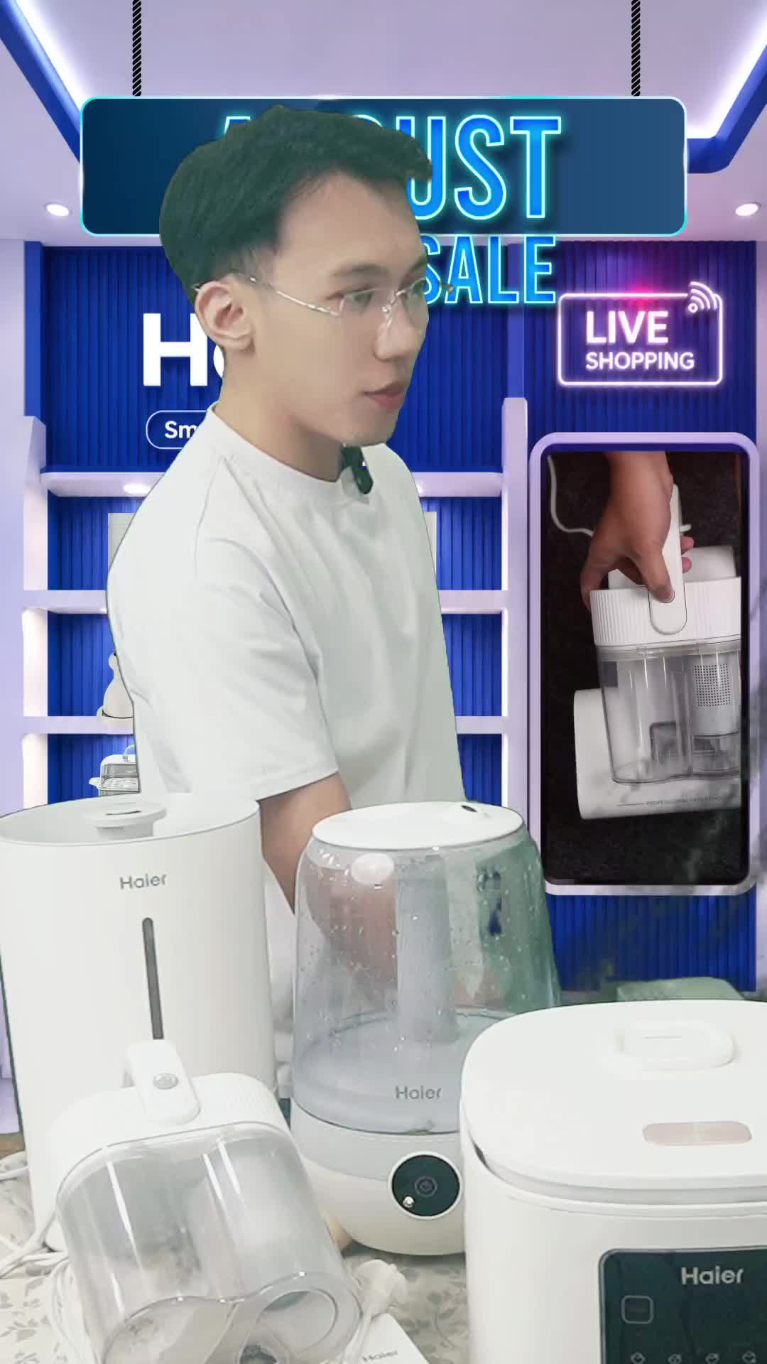 @Haier Smart Appliances