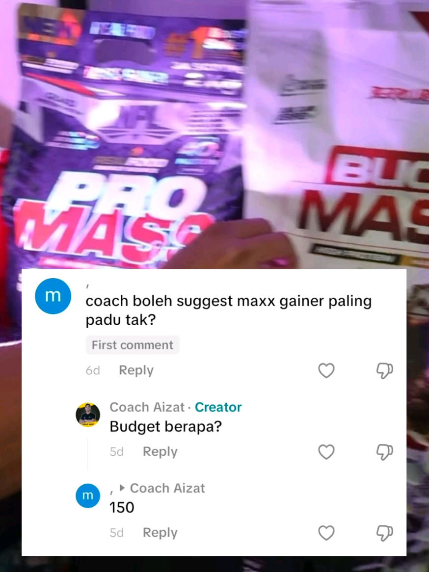 @Coach Aizat